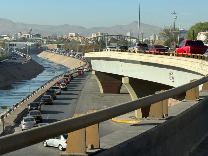Noticias Chihuahua Pausa.MX Conductores expresan en redes su hartazgo por el tráfico en horas pico