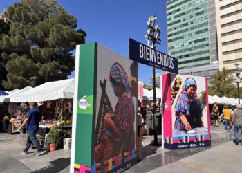 Último día del festival Sekáti Newárame en el Centro Histórico; invitan a apoyar a artesanos indígenas