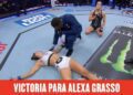 Alexa Grasso noquea a Maycee Barber y firma uno de los finales más impactantes del año en la UFC