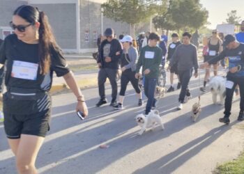 Juarenses disfrutaron de la 3era Carrera con Mascotas en El Chamizal