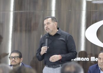Participa Cruz Pérez Cuéllar en reunión de la CMIC