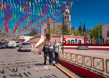 Proyectan Parque Ecoturístico en Aquiles Serdán; sesiona Comisión de Turismo del Congreso en Santa Eulalia