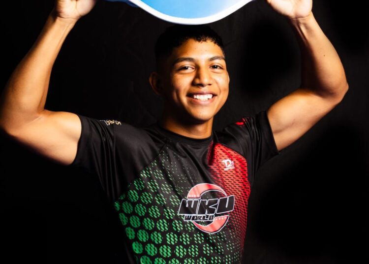 Noticias Chihuahua PAUSA.MX Rumbo a Bogotá: Karlo “El Guerrero Jr” representará a México en el Sudamericano de Kick Boxing en Colombia Noticias Chihuahua Pausa.MX Rumbo a Bogotá: Karlo “El Guerrero Jr” representará a México en el Sudamericano de Kick Boxing en Colombia