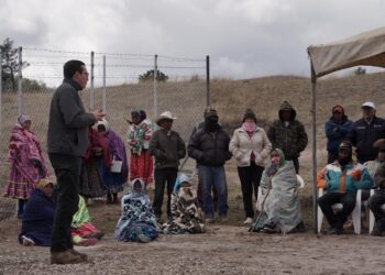 Noticias Chihuahua Pausa.MX Entrega JCAS sistema colectivo de agua potable en Rocharachi, Guachochi