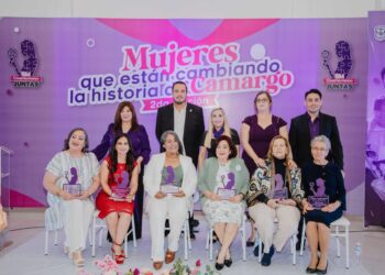 *Reconoce Gobierno Municipal a 7 mujeres que están cambiando la historia de Camargo* *Reconoce Gobierno Municipal a 7 mujeres que están cambiando la historia de Camargo*