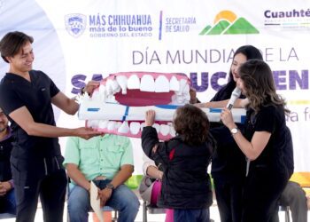 Atienden salud bucodental de alumnos de primaria, en Cuauhtémoc Atienden salud bucodental de alumnos de primaria, en Cuauhtémoc