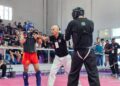 CUMPLE ALEX RAMÍREZ COMO JUEZ Y REFEREE EN EL ESTATAL DE WUSHU KUNG FU