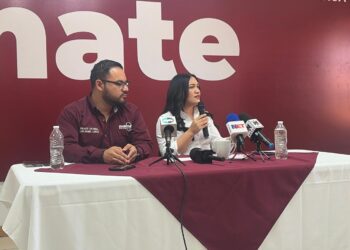 Visitaría Ciudad Juárez Luisa María Alcalde a principios de mayo