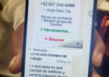 Detectan mensajes falsos enviados a nombre de diputado a Jorge Soto