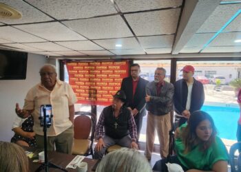 Noticias Chihuahua Pausa.MX Buscan impulsar a Martín Chaparro como candidato de Morena al Gobierno del Estado