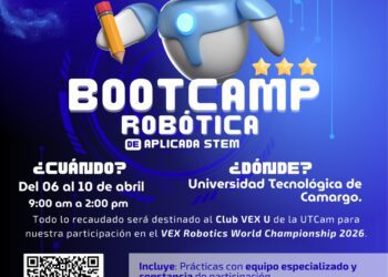 Noticias Chihuahua Pausa.MX Universidad Tecnológica de Camargo convoca a Bootcamp de Robótica para niñas, niños y jóvenes