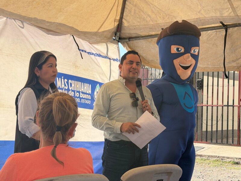 Noticias Chihuahua Pausa.MX Inicia JMAS Chihuahua construcción de red de drenaje en calles de la colonia Deportistas