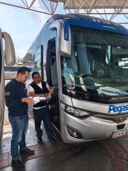 Noticias Chihuahua Pausa.MX Pondrán en marcha operativo de seguridad en transporte durante Semana Santa
