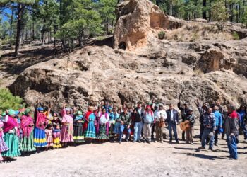 Entrega JCAS sistemas de agua potable en Guachochi y GyC