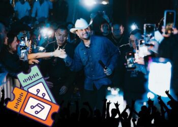 Edén Muñoz va con todo este 2026: estas son todas sus fechas confirmadas