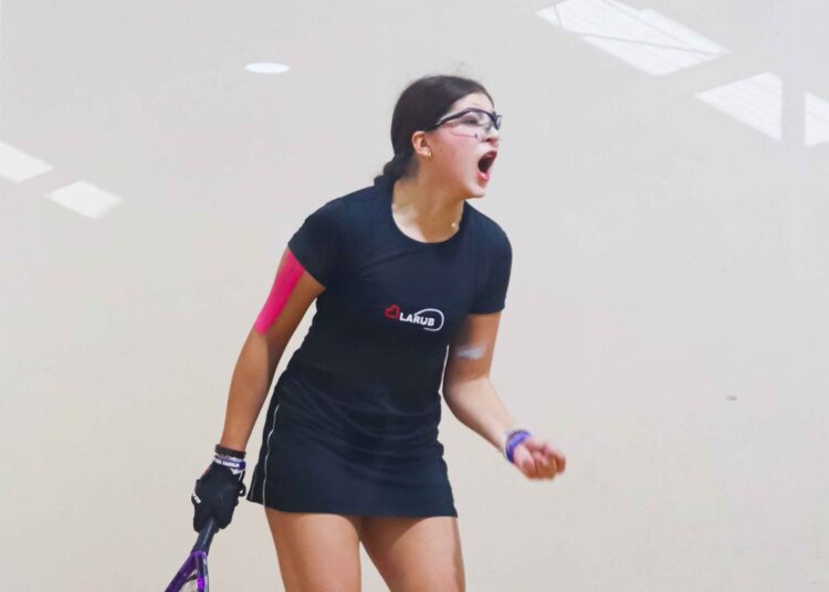 POR PRIMERA VEZ EN 26 AÑOS; CHIHUAHUA TENDRÁ REPRESENTACIÓN EN OLIMPIADA NACIONAL EN SQUASH CON MARÍA JOSÉ JURADO