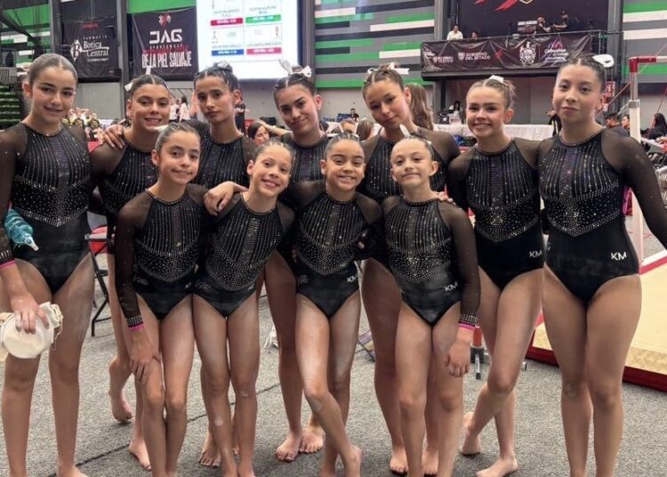 Clasifican 16 gimnastas de “Katastev Mitova” al Campeonato Nacional de Aguascalientes