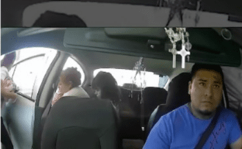 Conductor de taxy recurre a la policía ante emergencia médica durante viaje