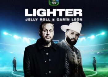 Letra y traducción de “Lighter”, la canción de Carin León y Jelly Roll para el Mundial 2026 Letra y traducción de “Lighter”, la canción de Carin León y Jelly Roll para el Mundial 2026