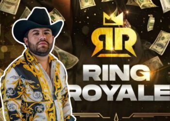 Luis R Conriquez cantó corridos en Ring Royale: ¿será multado?