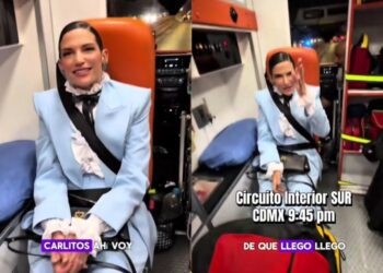 Natalia Jiménez utiliza ambulancia como taxi y estas sería su sanción