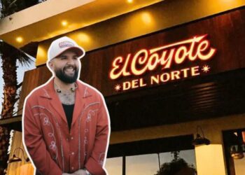 El Coyote del Norte: ¿Dónde está la nueva taquería de Carin León?