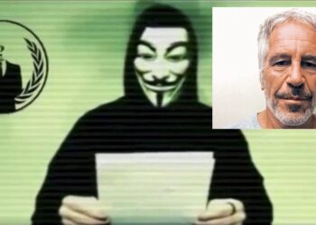 Advertencia de anonymous: prometen revelar archivos ocultos de epstein y exponer a figuras influyentes Advertencia de anonymous: prometen revelar archivos ocultos de epstein y exponer a figuras influyentes