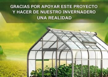 Gran logro en Jiménez, invernadero sustentable beneficiará a estudiantes y comunidad