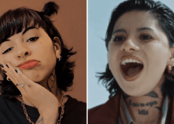 ¡Modelo de Nodal rompe el silencio tras crueles comparaciones con Cazzu y desata debate en redes!