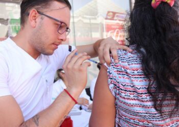 Ha aplicado Estado más de un millón 300 mil vacunas contra el sarampión