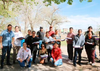 Implementan programa Huevo Generoso en Juárez