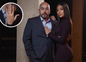 ¿Quién es Taína Pimentel, la prometida de Lupillo Rivera?