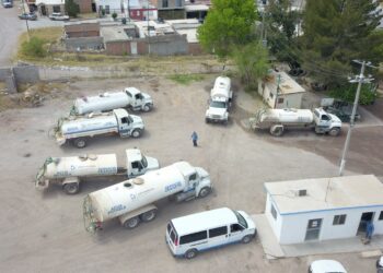 Afecta choque en poste de CFE en el rebombeo Crucero de la JMAS