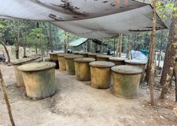 Al estilo Netflix: Localizan dos laboratorios de metanfetamina en la sierra, entre Morelos y Guachochi