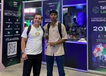 Conquistan estudiantes de Meoqui el Talent Land México 2026 con talento en innovación