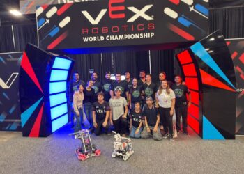 Van camarguenses al mundial de robótica