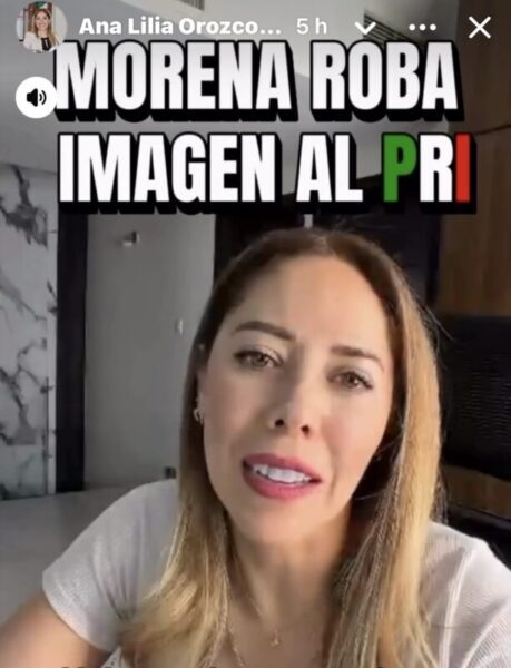 Noticias Chihuahua Pausa.MX Acusan montaje con IA: PRI exhibe uso de imagen “clonada” por Morena