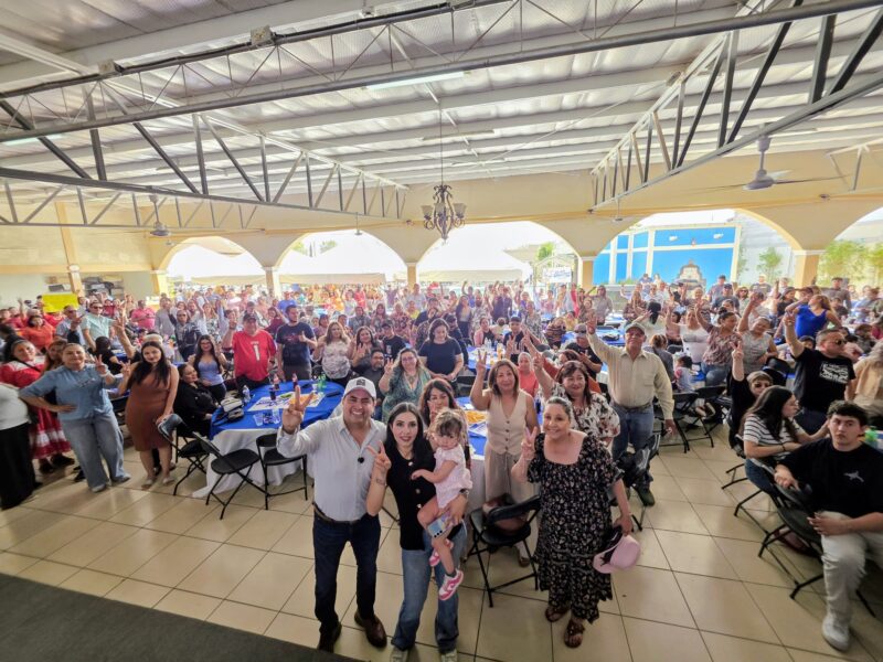 Noticias Chihuahua Pausa.MX Reúne Alan Falomir a más de mil personas y consolida respaldo de la gente