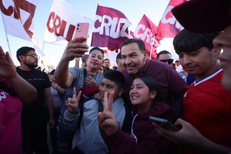 Noticias Chihuahua Pausa.MX Llegó el momento de traer la Cuarta Transformación a todo Chihuahua: Cruz Pérez Cuéllar