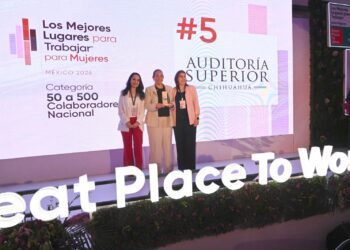 ASE el mejor lugar para trabajar para las mujeres; obtiene 5to lugar nacional