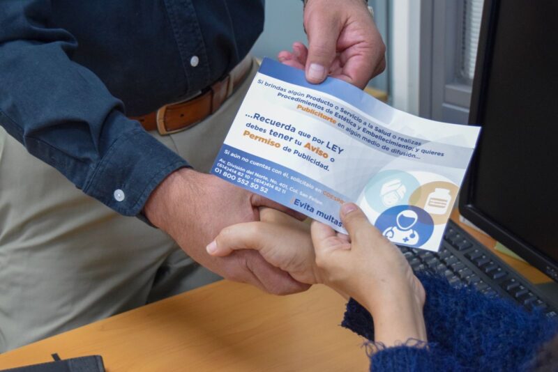 Noticias Chihuahua Pausa.MX Llama Coespris a evitar riesgos por publicidad engañosa