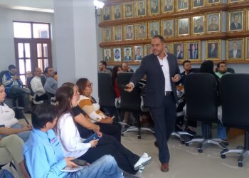 Capacita la Secretaría Ejecutiva Anticorrupción a funcionarios de Ojinaga en Responsabilidades Administrativas y Facultades del Órgano Interno de Control