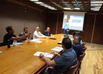 Informan de construcción de obras en junta del Comité de Inversiones del Fideicomiso de Puentes Fronterizos