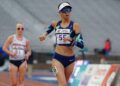 Logra Alegna González el oro en los Penn Relays de Philadelphia