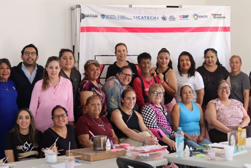 Noticias Chihuahua Pausa.MX Apoya Manque Granados a más de 100 mujeres en capacitaciones para emprendedoras