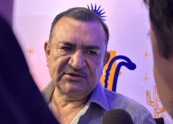 Tony Meléndez apuesta todo a la alianza contra Morena rumbo a 2027 Tony Meléndez apuesta todo a la alianza contra Morena rumbo a 2027