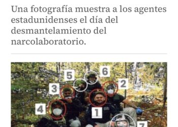 Cae Milenio con “foto fantasma”: circula imagen hecha con IA de supuestos agentes de la CIA muertos en Chihuahua y desata burlas