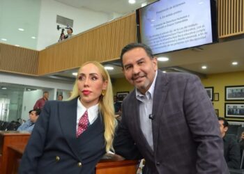 Brenda Ríos mueve sus piezas y fortalece alianza con Cruz Pérez Cuéllar rumbo a 2027