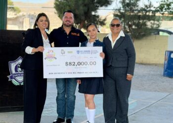 Celebra Óscar Avitia a Diputada Infantil 2026