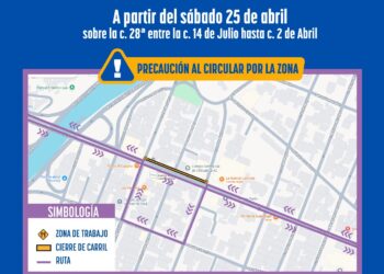 Continuará JMAS Chihuahua rehabilitación de línea de agua potable en la calle 28ª este fin de semana